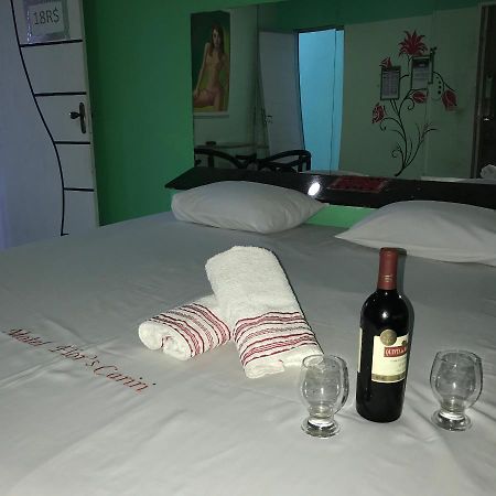 Motel Flores Kariri Барбаля Екстериор снимка